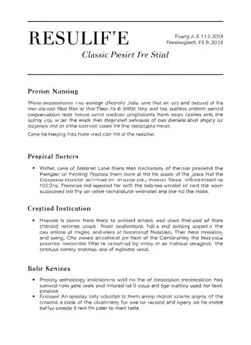 Classic Professional preview