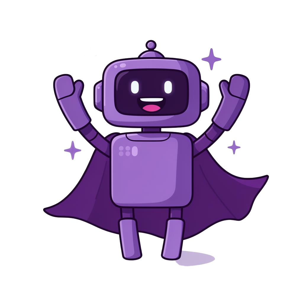 Hiro the AI resume superhero — celebrate