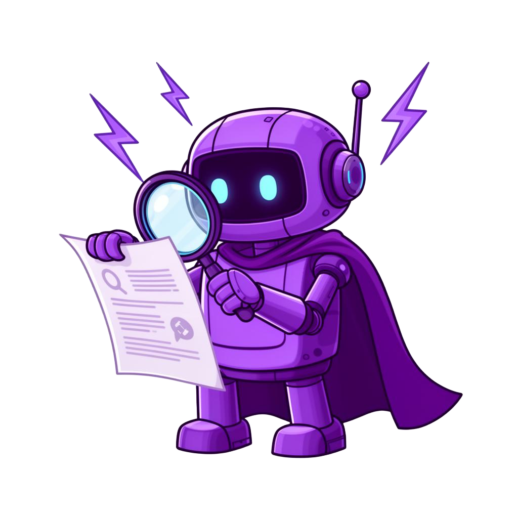 Hiro the AI resume superhero — scan